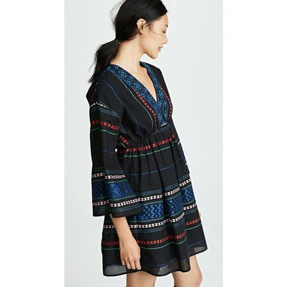 NWOT Joie Shada Embroidered Dress Size Large - Picture 3 of 16